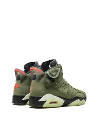 Sneakers alte verde oliva di Jordan