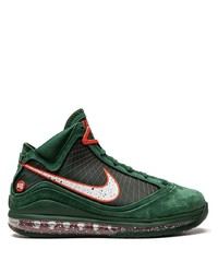 Sneakers alte verde scuro di Nike