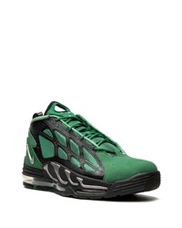 Sneakers alte verde scuro di Nike