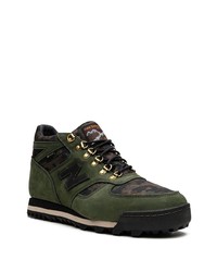 Sneakers alte verde scuro di New Balance