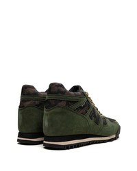 Sneakers alte verde scuro di New Balance