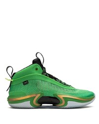Sneakers alte verdi di Jordan