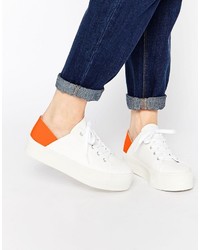 Sneakers arancioni di Asos