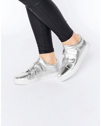 Sneakers argento di Asos