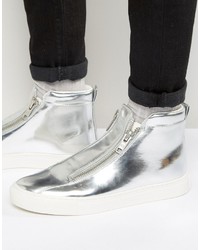 Sneakers argento di Asos