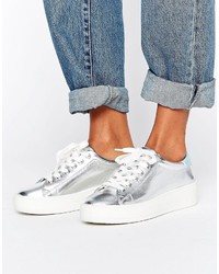 Sneakers argento di Juicy Couture