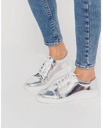 Sneakers argento di Miista