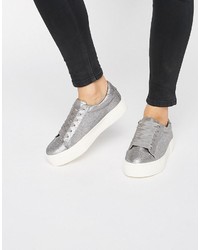 Sneakers argento di Miss KG