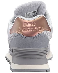 Sneakers argento di New Balance