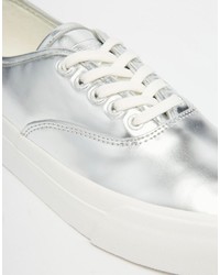 Sneakers argento di Pull&Bear