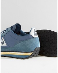 Sneakers azzurre di Le Coq Sportif