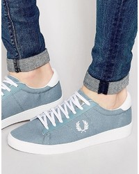 Sneakers azzurre di Fred Perry