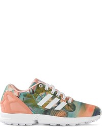 Sneakers basse a fiori multicolori di adidas