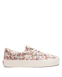 Sneakers basse a fiori multicolori di Vans