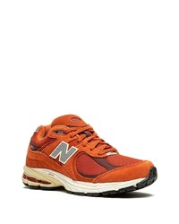Sneakers basse arancioni di New Balance