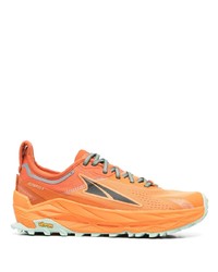 Sneakers basse arancioni di Altra