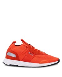 Sneakers basse arancioni di BOSS