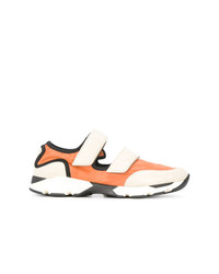 Sneakers basse arancioni di Marni