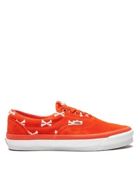 Sneakers basse arancioni di Vans