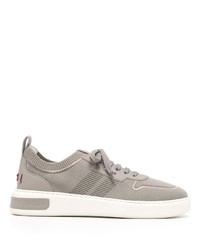 Sneakers basse argento di Bally