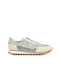 Sneakers basse argento di Marc Jacobs