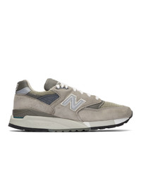 Sneakers basse argento di New Balance