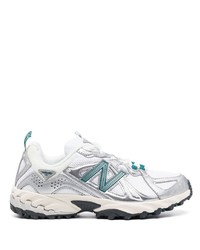 Sneakers basse argento di New Balance