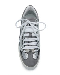 Sneakers basse argento di Dsquared2