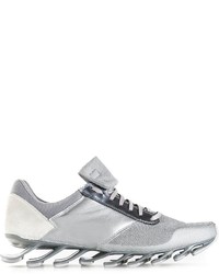 Sneakers basse argento di Rick Owens