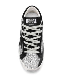Sneakers basse argento di Golden Goose Deluxe Brand