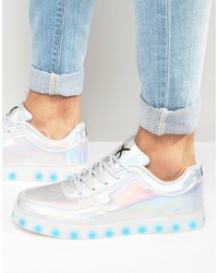Sneakers basse argento di Wize & Ope
