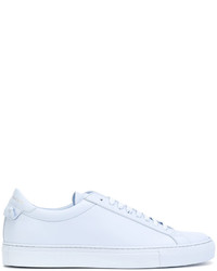 Sneakers basse azzurre di Givenchy