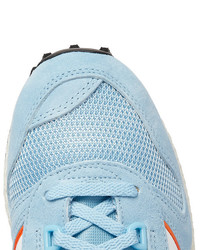 Sneakers basse azzurre di adidas Consortium