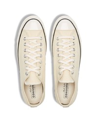 Sneakers basse beige di Converse