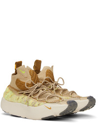 Sneakers basse beige di Nike