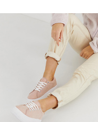 Sneakers basse beige di Truffle Collection