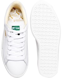 Sneakers basse bianche di Puma