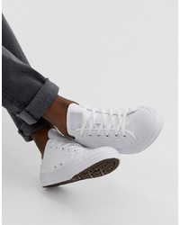 Sneakers basse bianche di Converse