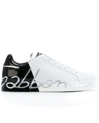 Sneakers basse bianche di Dolce & Gabbana