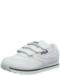 Sneakers basse bianche di Fila