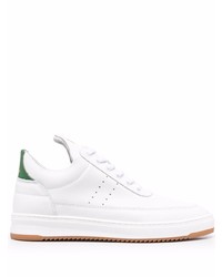 Sneakers basse bianche di Filling Pieces