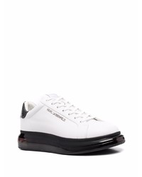 Sneakers basse bianche di Karl Lagerfeld