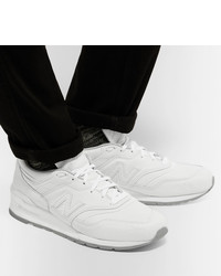 Sneakers basse bianche di New Balance