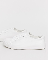 Sneakers basse bianche di New Look