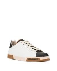 Sneakers basse bianche di Dolce & Gabbana