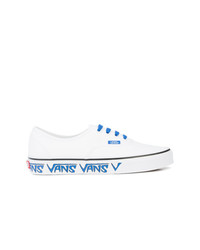 Sneakers basse bianche di Vans