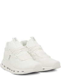 Sneakers basse bianche di On