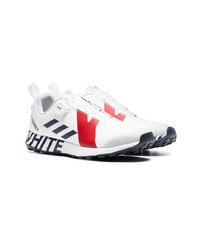 Sneakers basse bianche di Adidas By White Mountaineering