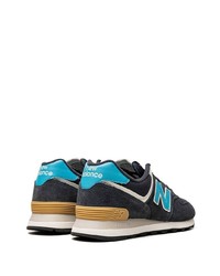 Sneakers basse blu scuro di New Balance