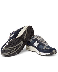 Sneakers basse blu scuro di New Balance